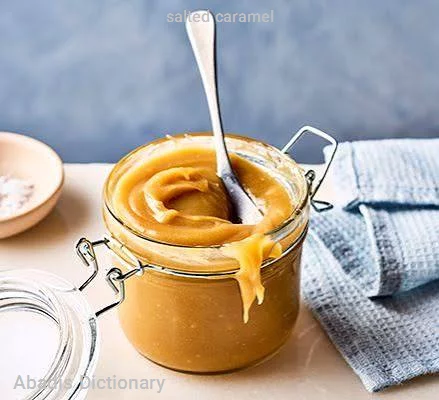 salted caramel
